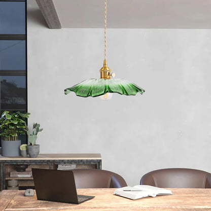 Bryna - Bloemvormige Glazen Hanglamp