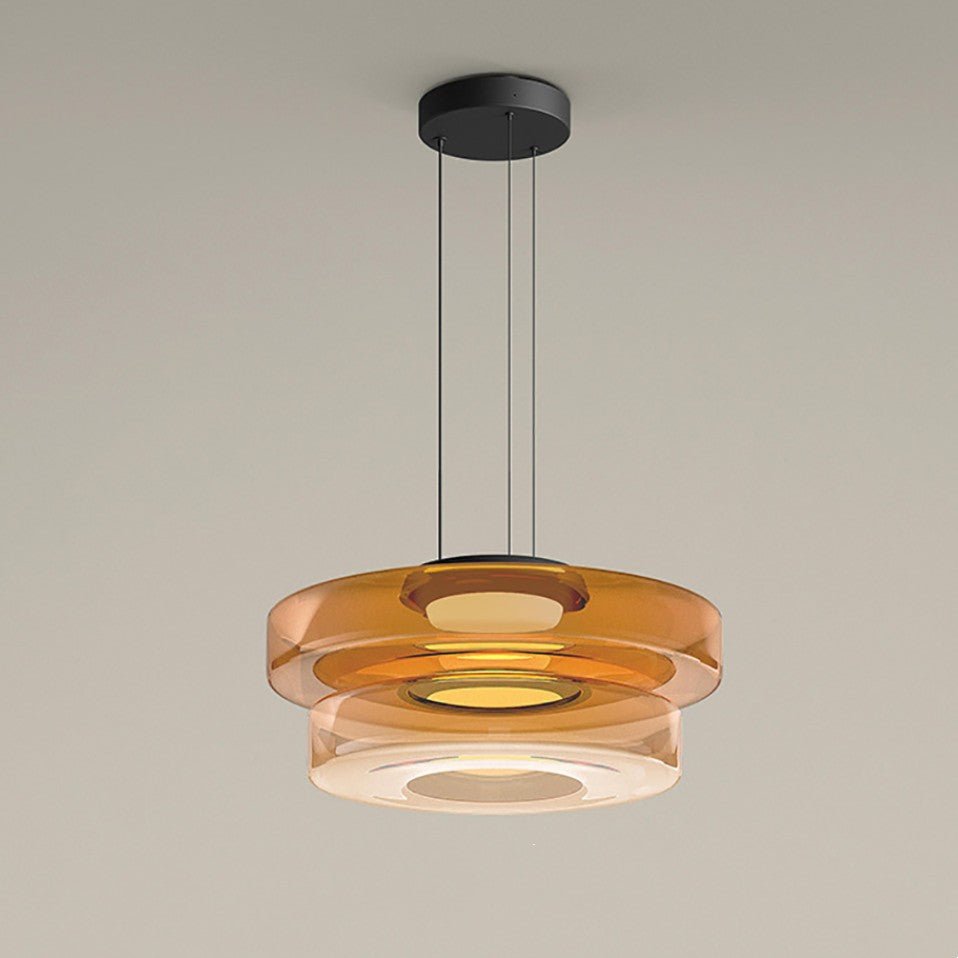 Lumor - Glazen Hanglamp in Bauhaus stijl