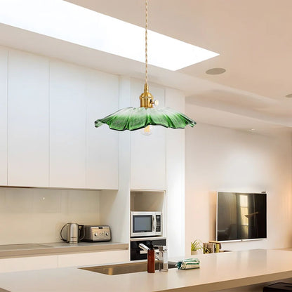 Bryna - Bloemvormige Glazen Hanglamp