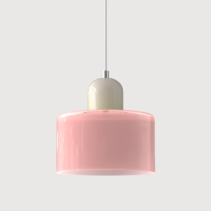 Velin - Retro Glazen Hanglamp Bauhaus Stijl