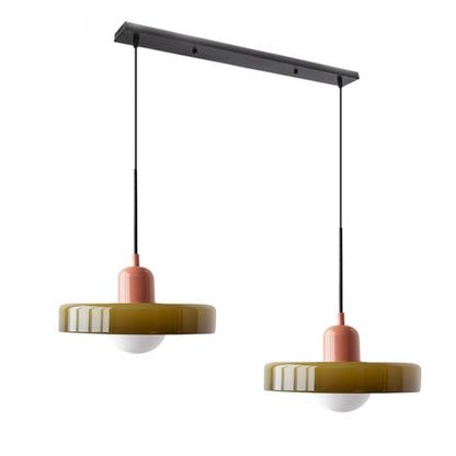Selva - Bauhaus Retro Dubbele Hanglamp