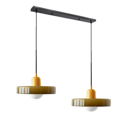 Selva - Bauhaus Retro Dubbele Hanglamp
