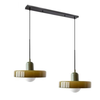 Selva - Bauhaus Retro Dubbele Hanglamp