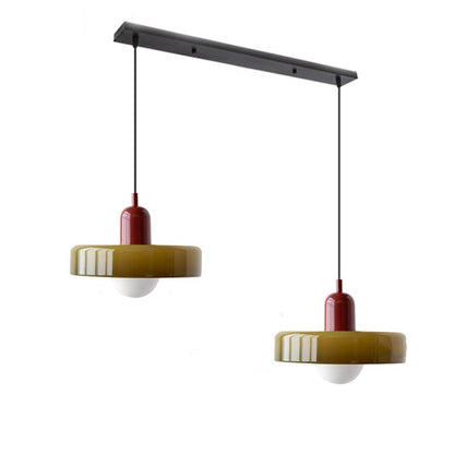 Selva - Bauhaus Retro Dubbele Hanglamp
