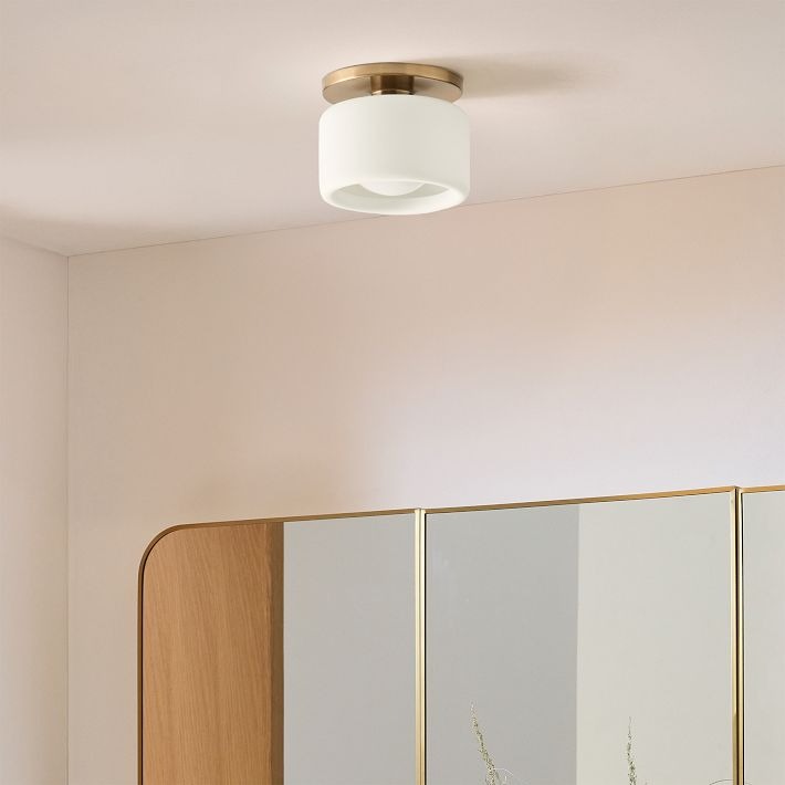 Ivora - Minimalistische Porseleinen Plafondlamp