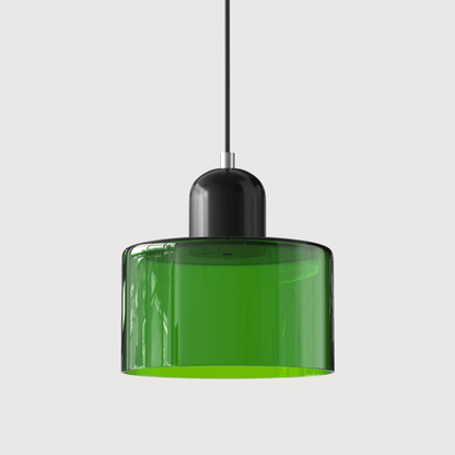 Velin - Retro Glazen Hanglamp Bauhaus Stijl