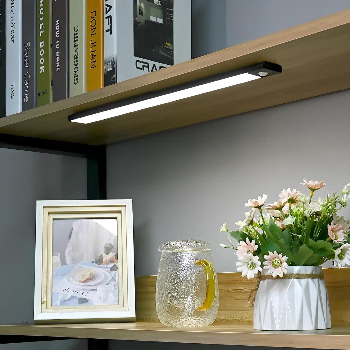Airi - Draadloze Kastlamp met Sensor