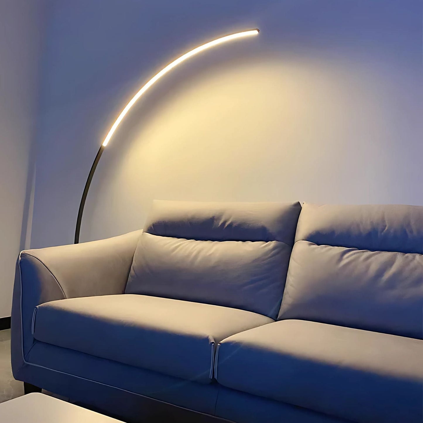 Elra - Strakke LED Booglamp