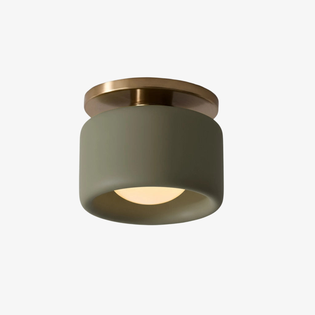 Ivora - Minimalistische Porseleinen Plafondlamp