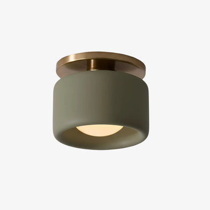 Ivora - Minimalistische Porseleinen Plafondlamp