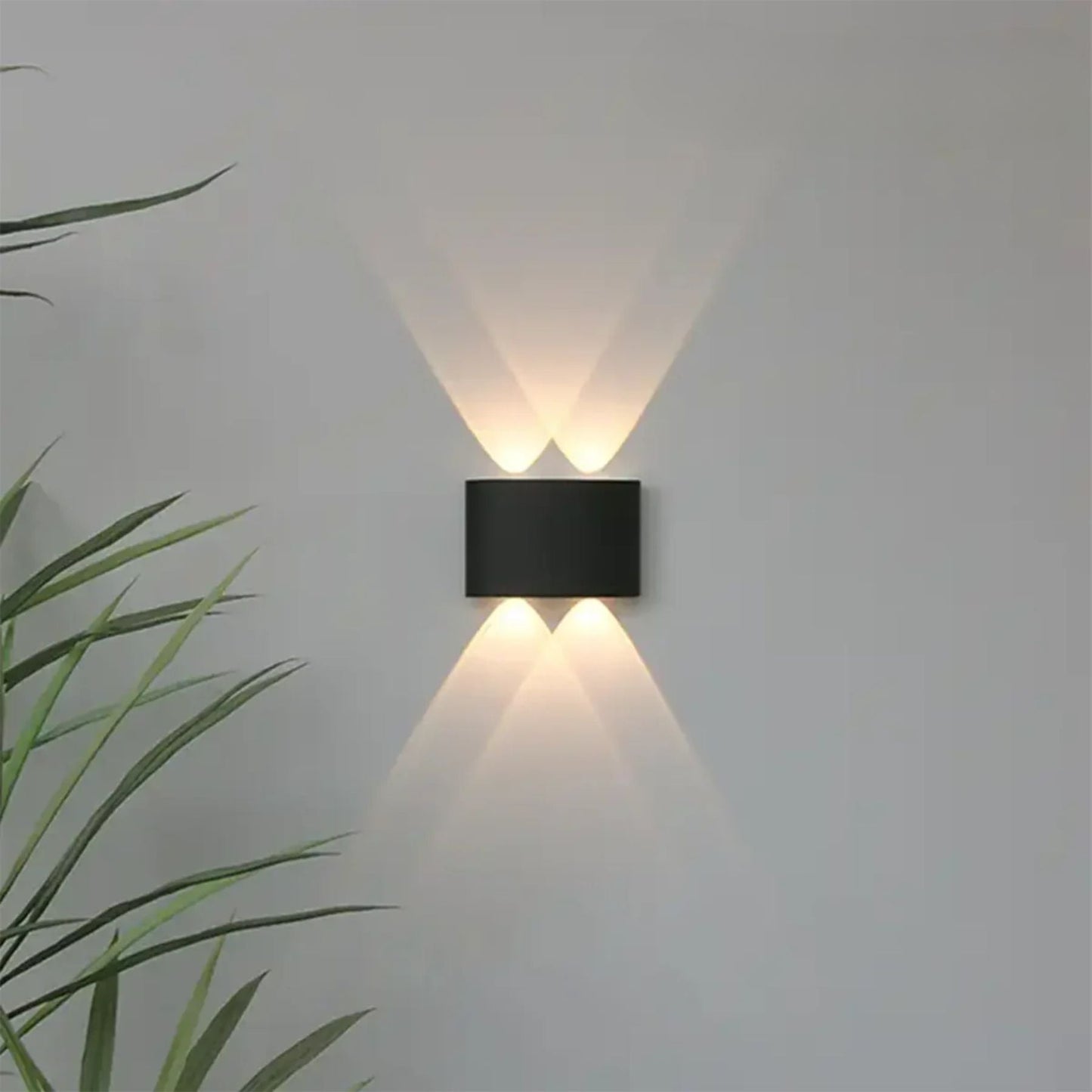 Olan - Waterdichte Up & Down Wandlamp (IP65)