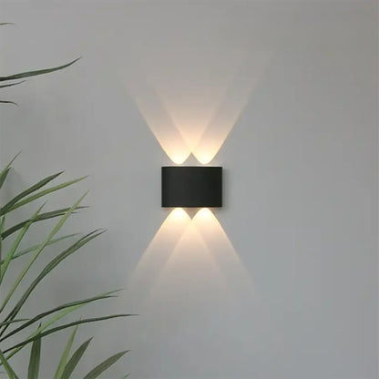 Olan - Waterdichte Up & Down Wandlamp (IP65)