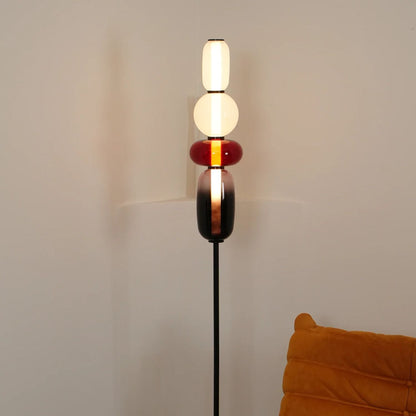 Rina - Design Vloerlamp Glas