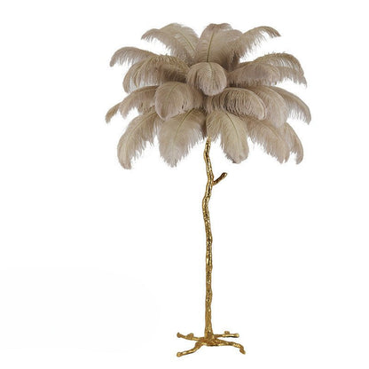 Sora - Luxe Veren Vloerlamp