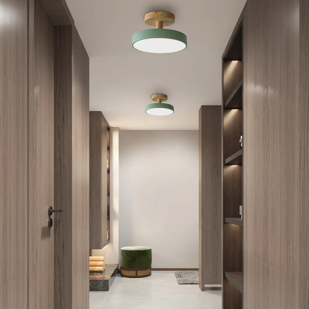 Una - Scandinavische LED Plafondlamp