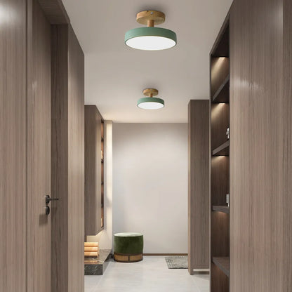 Una - Scandinavische LED Plafondlamp