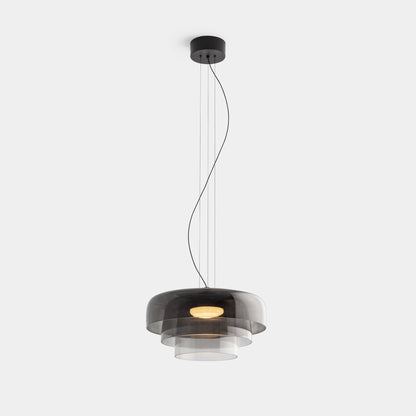 Olin - Gelaagde Glazen LED Hanglamp