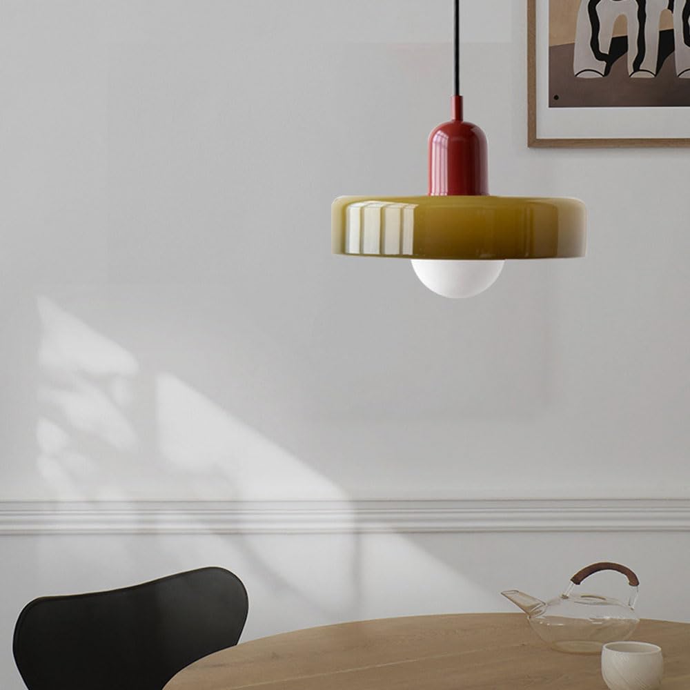 Selva - Bauhaus Retro Dubbele Hanglamp
