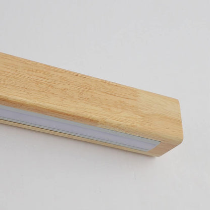 Ovara - Houten Balk LED Wandlamp