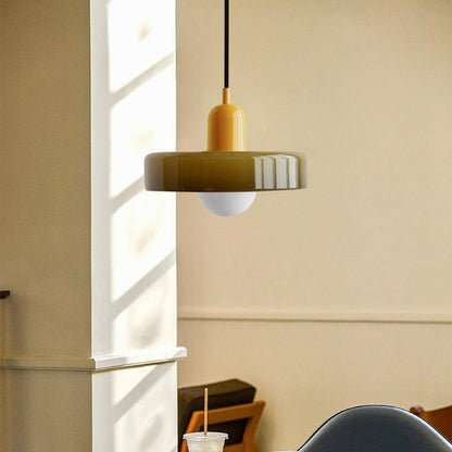 Selva - Bauhaus Retro Dubbele Hanglamp