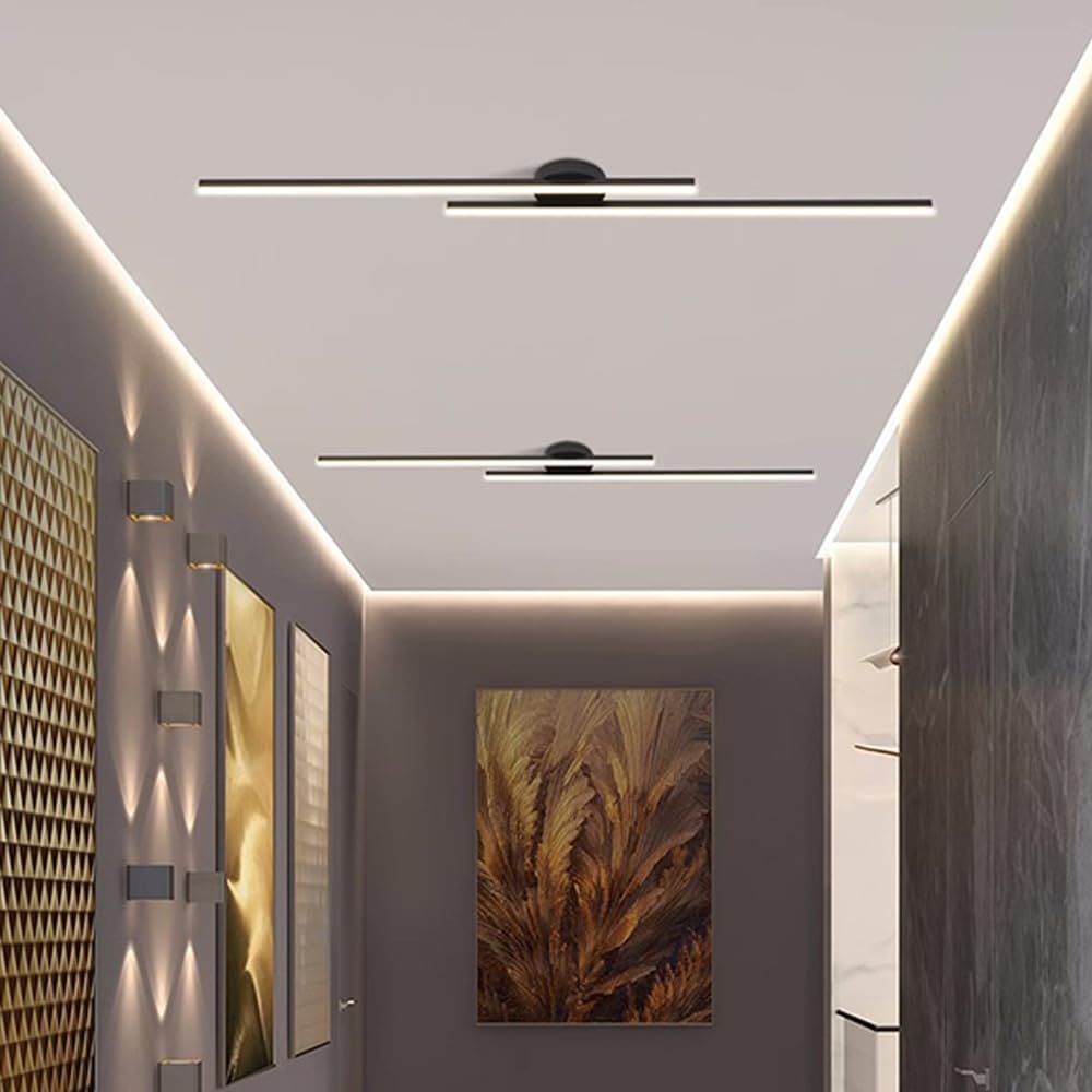 Elin - Lineaire LED Plafondlamp Modern