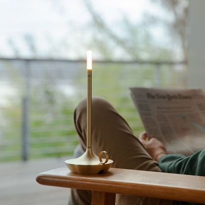 Portable Lont Lamp