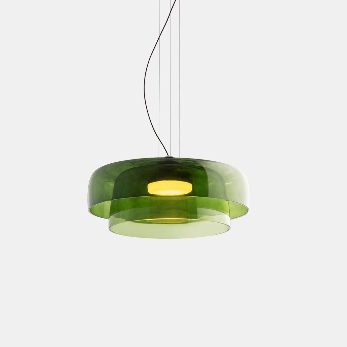 Olin - Gelaagde Glazen LED Hanglamp