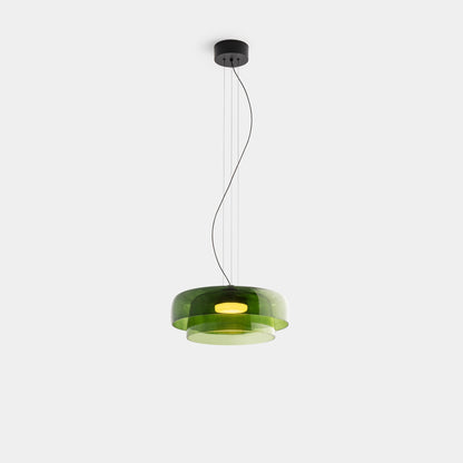 Olin - Gelaagde Glazen LED Hanglamp