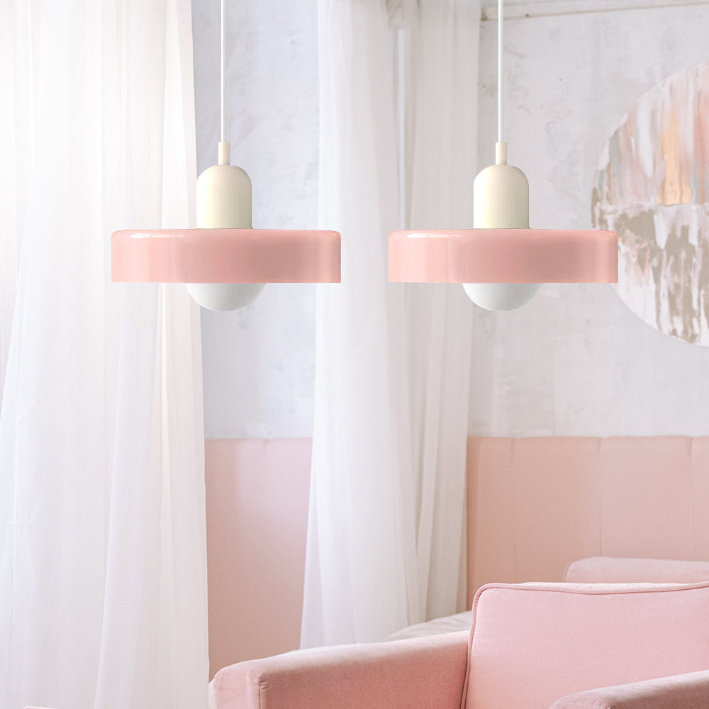 Selva - Bauhaus Retro Dubbele Hanglamp