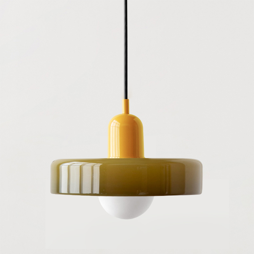 Selva - Bauhaus Retro Dubbele Hanglamp