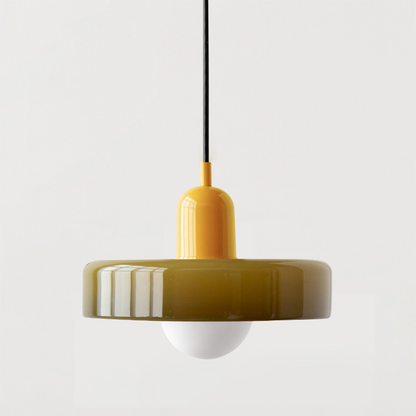Selva - Bauhaus Retro Dubbele Hanglamp