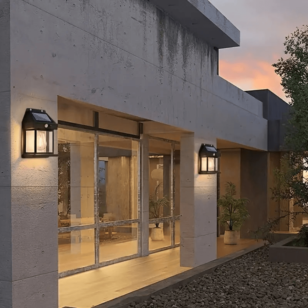 Lyva - Moderne & Luxe Waterdichte Solar Lamp