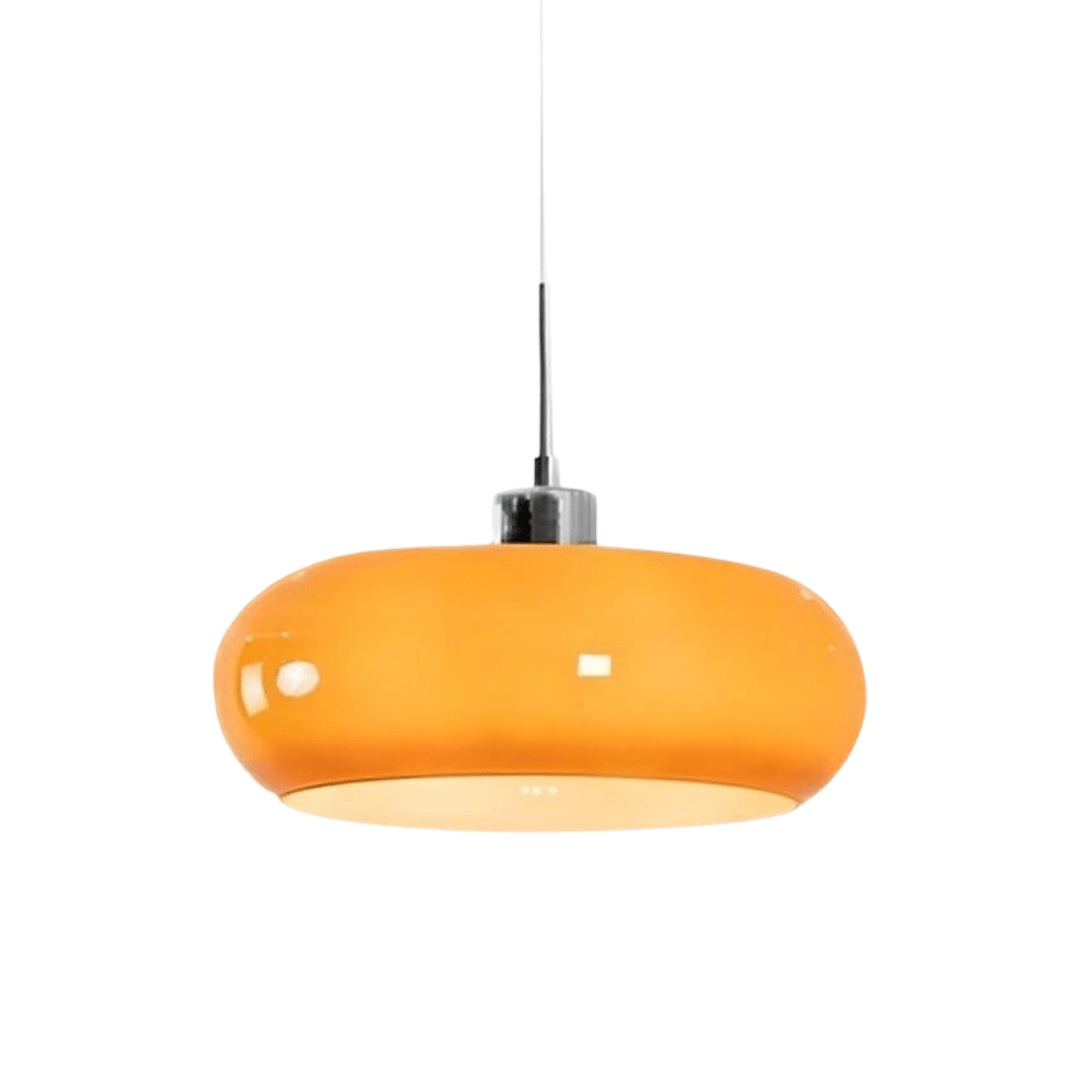 Ylva - Noordse Retro Bauhaus Glazen Hanglamp