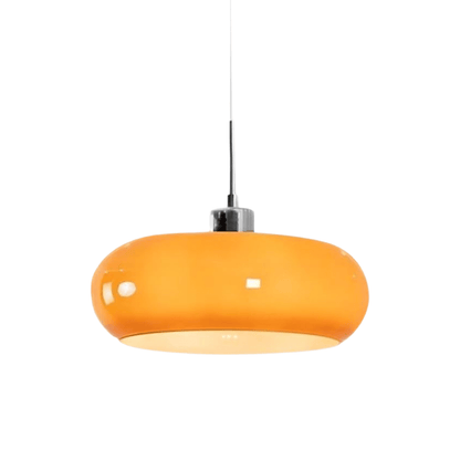 Ylva - Noordse Retro Bauhaus Glazen Hanglamp