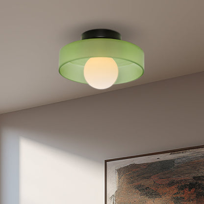 Olea - Glazen Design Plafondlamp en Wandlamp