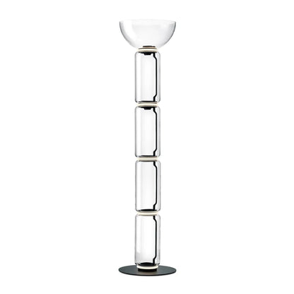 Nela - Moderne Glazen Vloerlamp LED