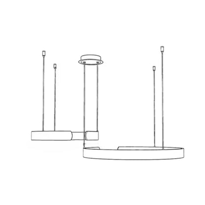 Aina - Moderne LED Ring Hanglamp