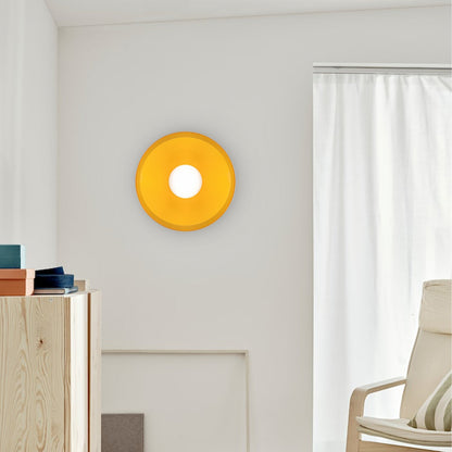 Olea - Glazen Design Plafondlamp en Wandlamp