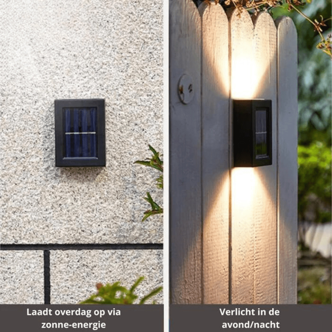 Solna - Luxe Draadloze Solar Lampen Buiten