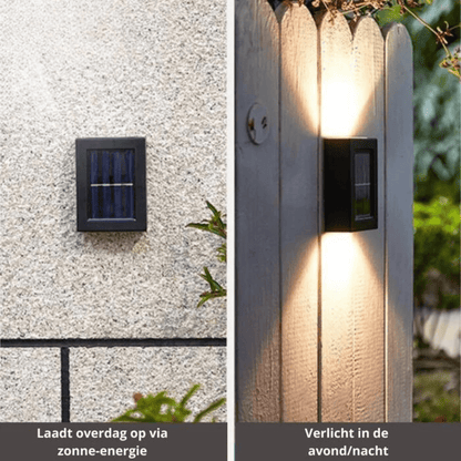 Solna - Luxe Draadloze Solar Lampen Buiten