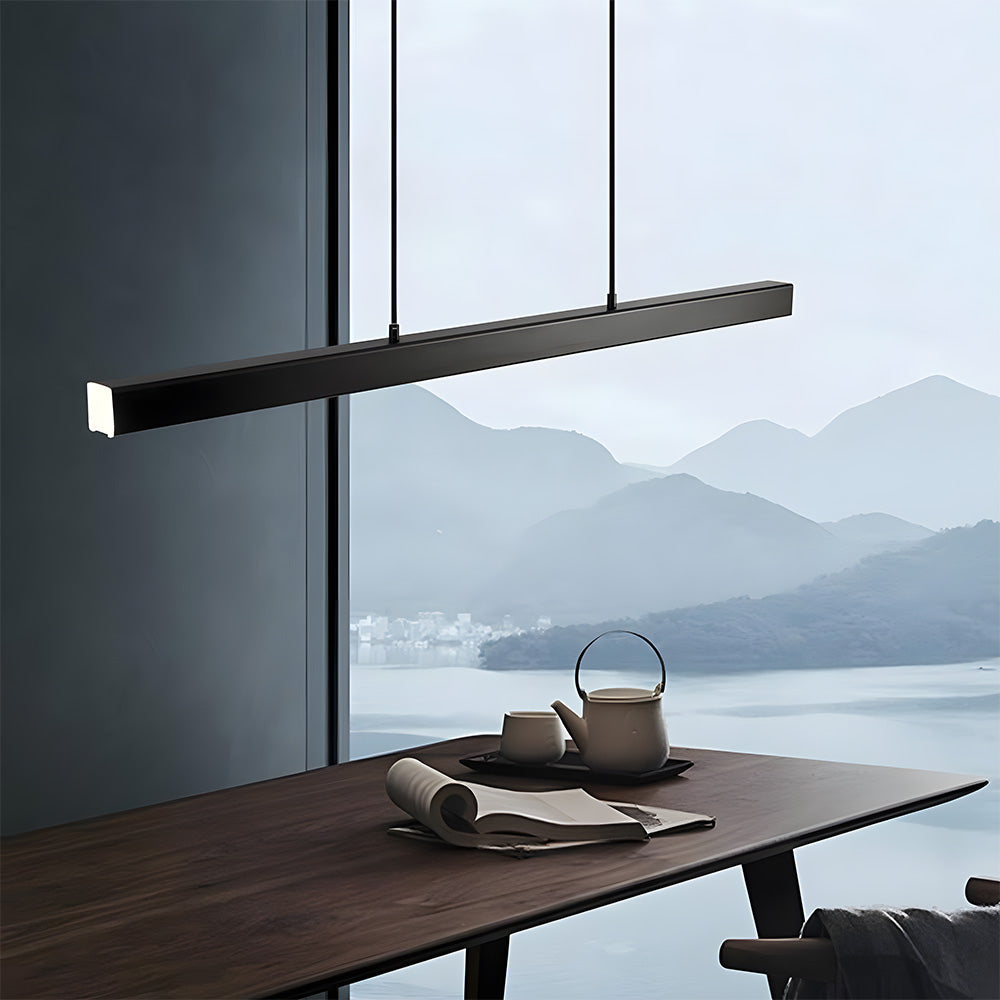 Halla - Minimalistische Langwerpige LED Hanglamp
