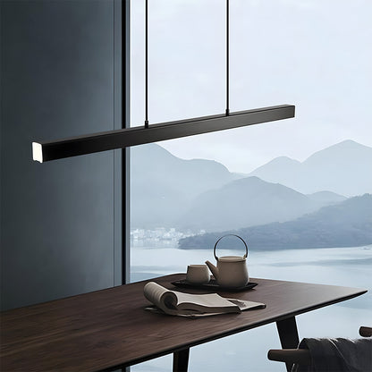 Halla - Minimalistische Langwerpige LED Hanglamp