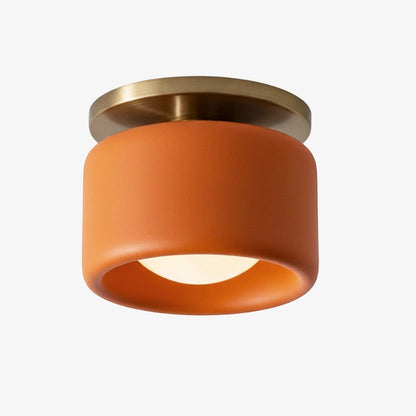 Ivora - Minimalistische Porseleinen Plafondlamp