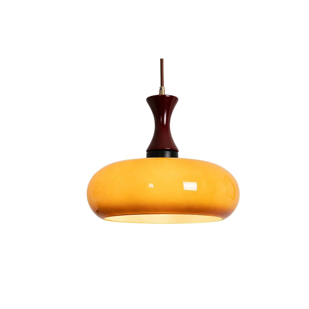 Aika - Retro Glazen Hanglamp