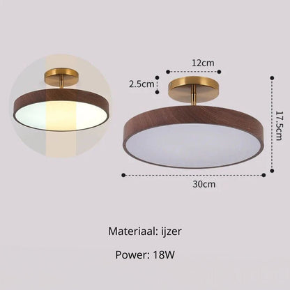 Auro - Ronde LED Plafondlamp
