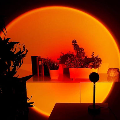 Sunsa - Zonsondergang Lamp