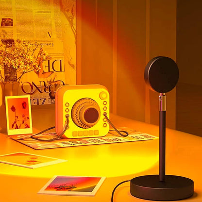Sunsa - Zonsondergang Lamp