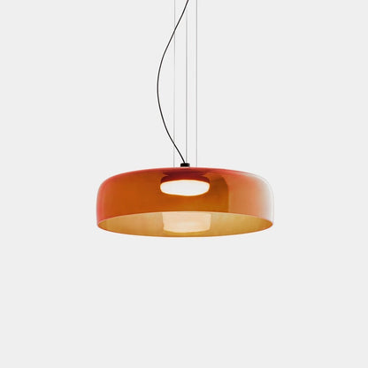 Olin - Gelaagde Glazen LED Hanglamp