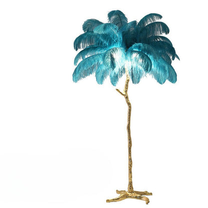 Sora - Luxe Veren Vloerlamp