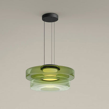 Lumor - Glazen Hanglamp in Bauhaus stijl